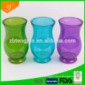 cheap glass vase, colored glass vase, customized vase glass